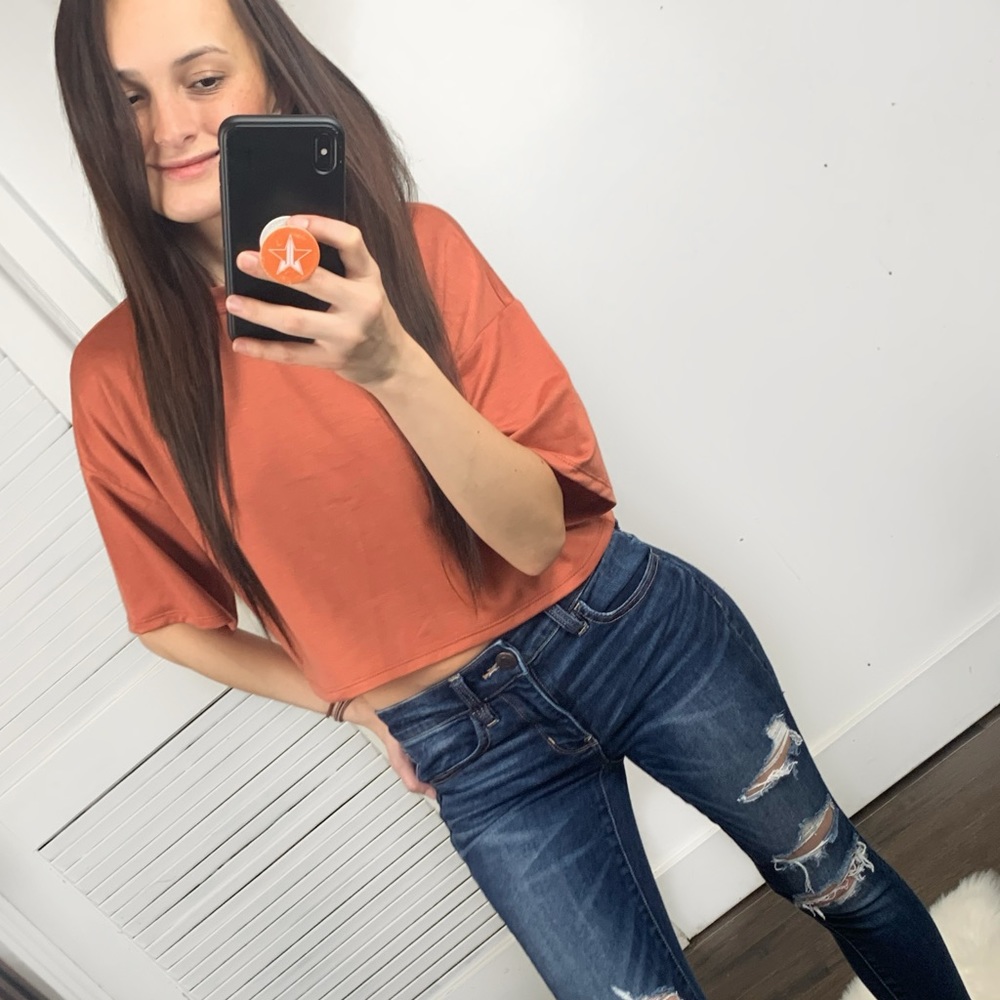 Oversized French Terry Top